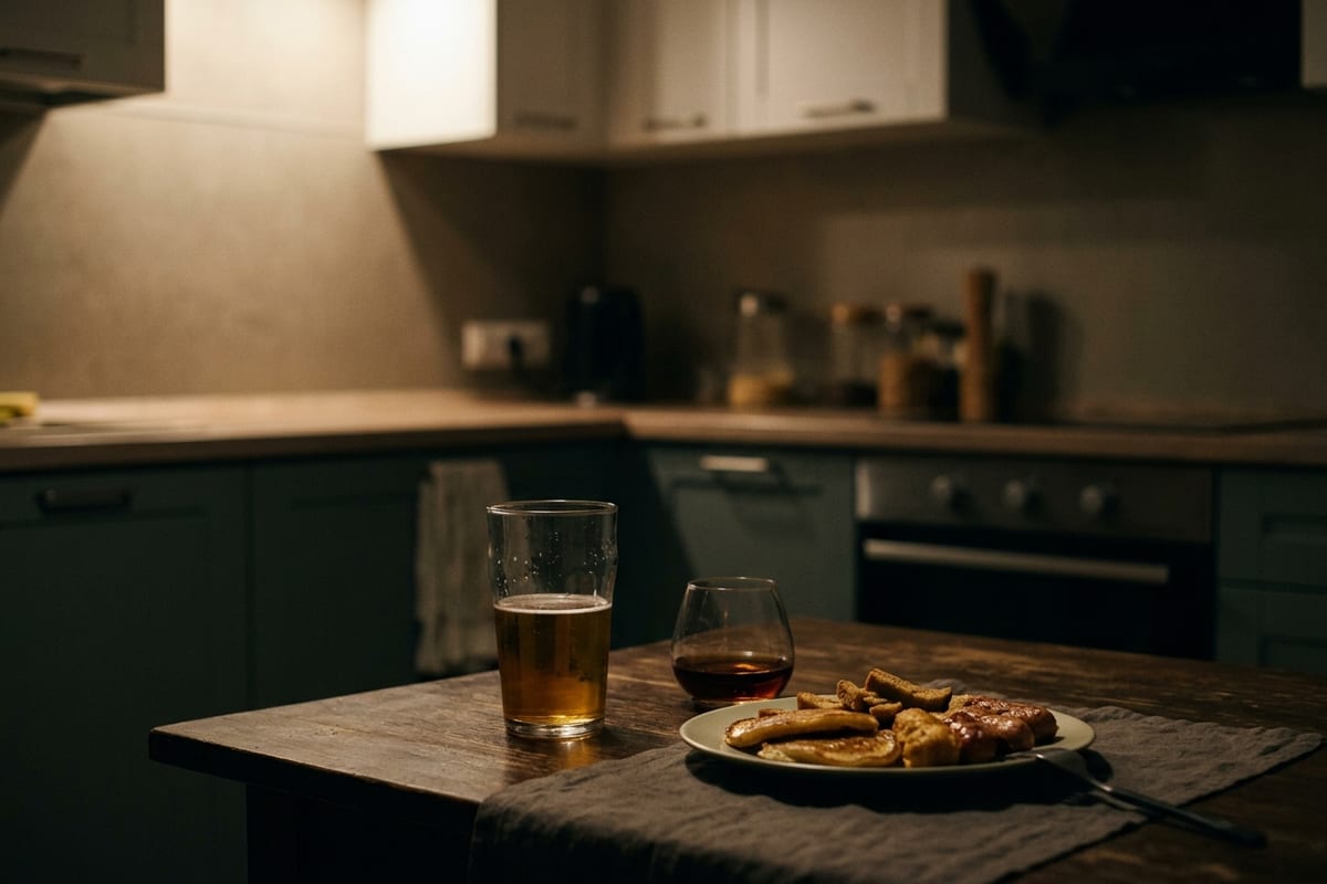 Пиво, крепкое и жирная закуска — тройной удар по кишечнику